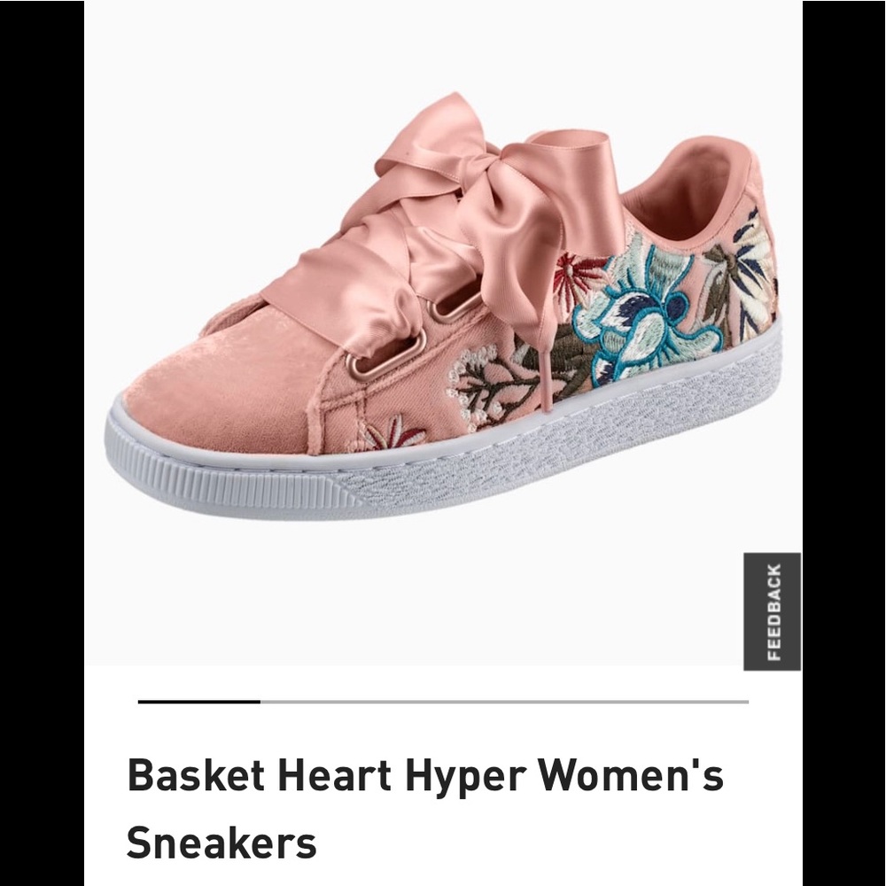 Puma Basket Heart Hyper US10